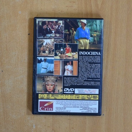 INDOCHINA - DVD