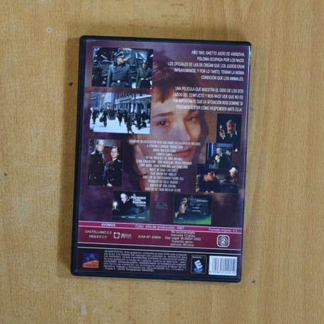 EN PRESENCIA DE MIS ENEMIGOS - DVD
