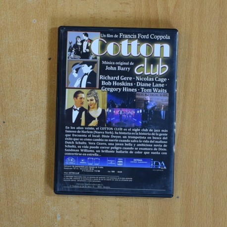 COTTON CLUB - DVD