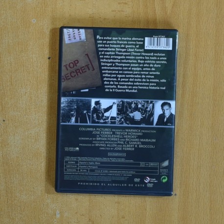 EL INFIERNO DE LOS HEROES - DVD
