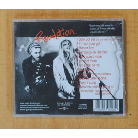 MAJOR ARCANA - REVOLUTION - CD