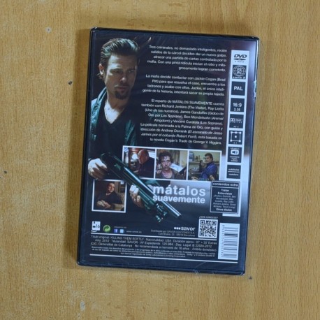 MATALOS SUAVEMENTE - DVD