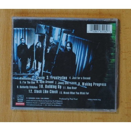 CREASE - VINDICATION - CD