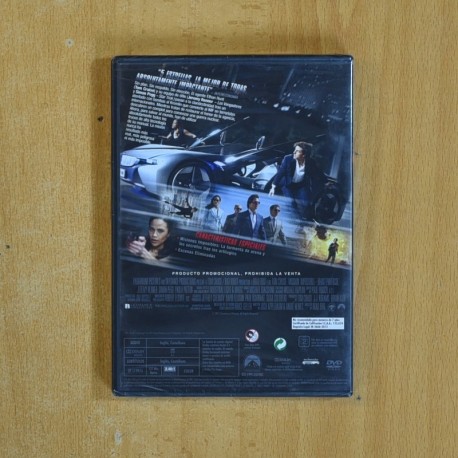 MISION IMPOSIBLE PROTOCOLO FANTASMA - DVD