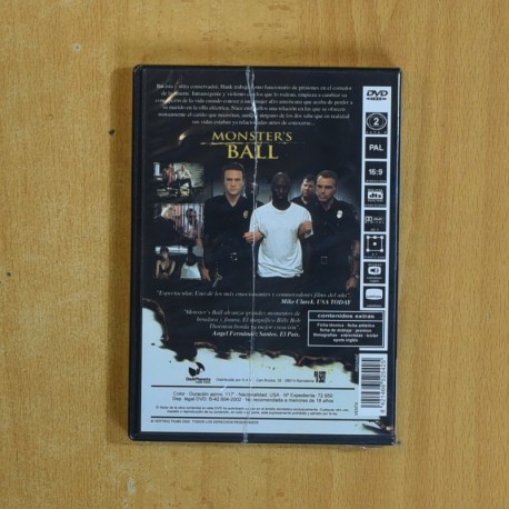 MONSTERS BALL - DVD