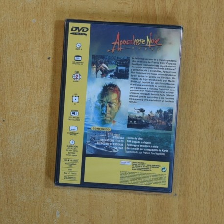 APOCALYPSE NOW - DVD