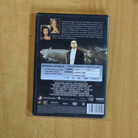 EL AVIADOR - DVD
