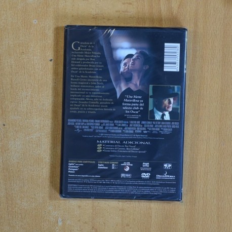 UN AMENTE MARAVILLOSA - DVD