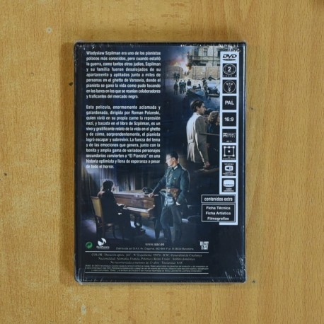 EL PIANISTA - DVD