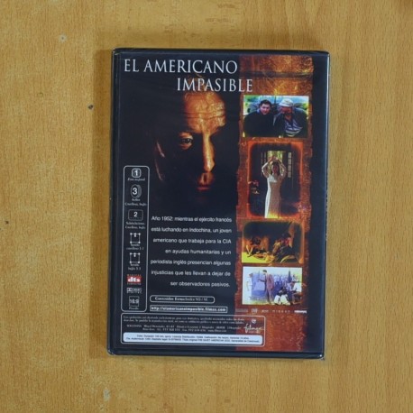 EL AMERICANO IMPASIBLE - DVD