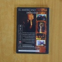 EL AMERICANO IMPASIBLE - DVD
