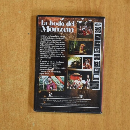LA BODA DEL MONZON - DVD