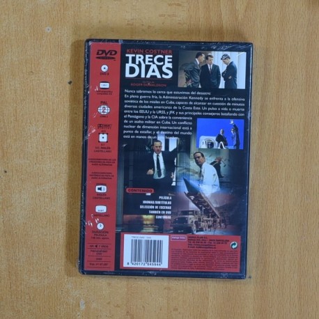 TRECE DIAS - DVD