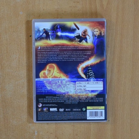 LOS 4 FANATSTICOS - DVD