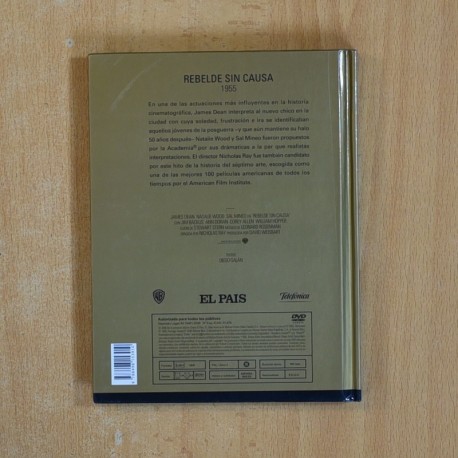 REBELDE SIN CAUSA - DVD