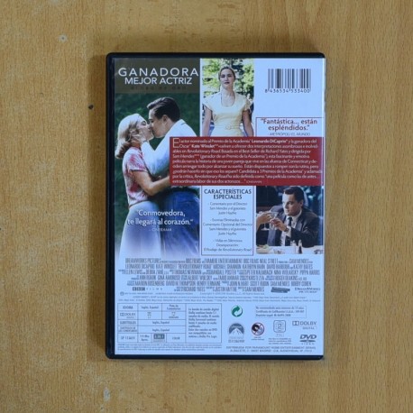 REVOLUTIONARY ROAD - DVD