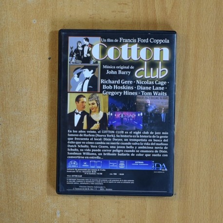 COTTON CLUB - DVD