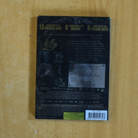 EL LABERINTO DEL FAUNO - DVD