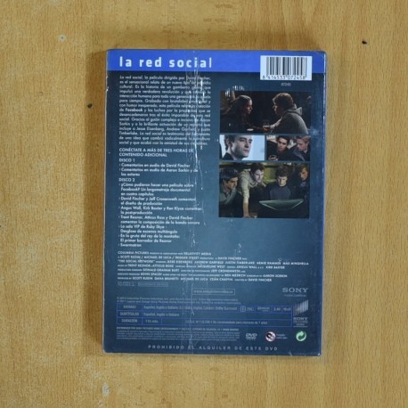 LA RED SOCIAL - DVD
