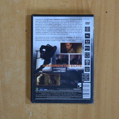 ASESINOS DE ELITE - DVD