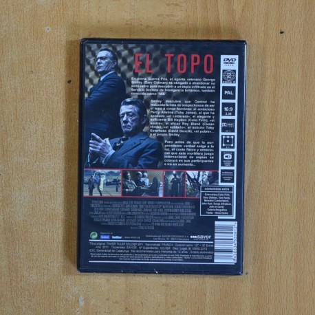 EL TOPO - DVD