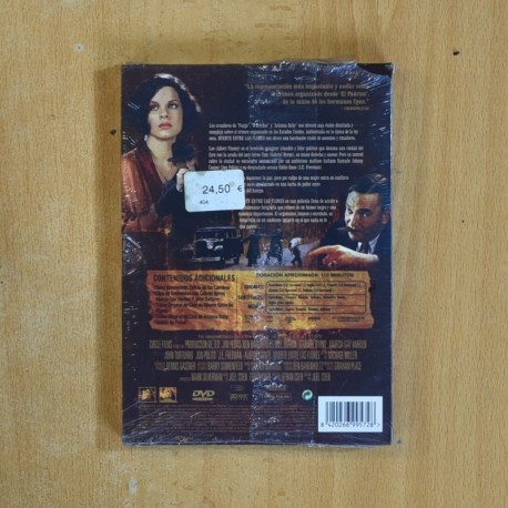 MUERTE ENTRE LAS FLORES - DVD