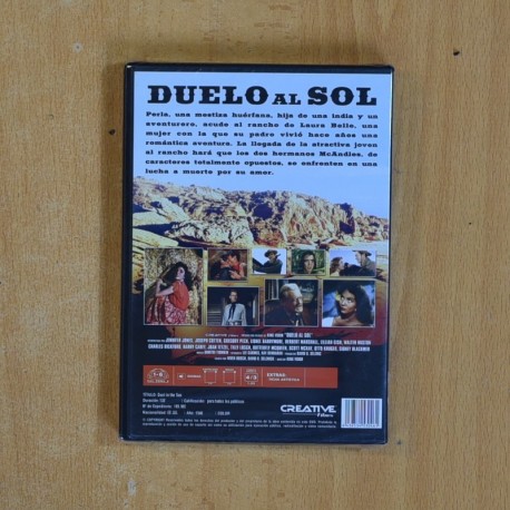 DUELO AL SOL - DVD