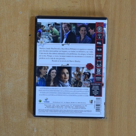 TARA ROAD - DVD