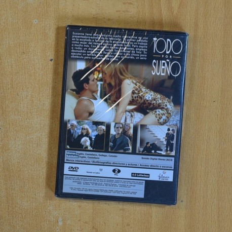 TODO POR SUEÑO - DVD