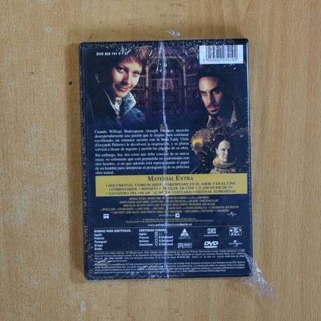 SHAKESPEARE IN LOVE - DVD