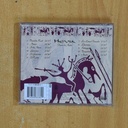 HEVIA - TIERRA DE NADIE - CD