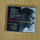 CLARA MONTES - EL SUR DE LA PASION - CD
