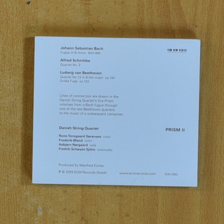 DANISH STRING QUARTET - PRISM II - CD