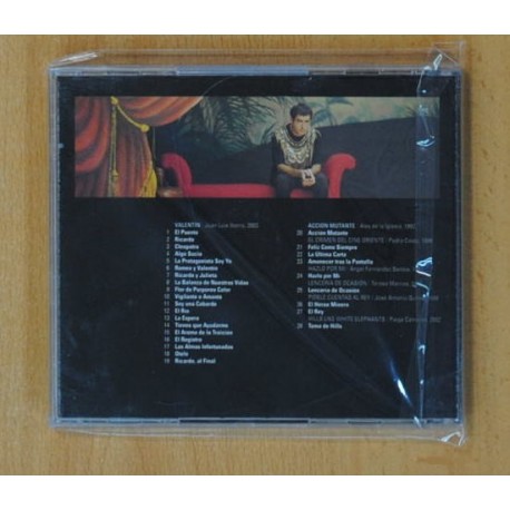 JUAN CARLOS CUELLO - VALENTIN B.S.O. - CD