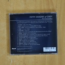 E L JAMES - FIFTY SHADES OF GREY - CD