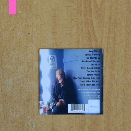 TOM HAMBRIDGE - BOOM - CD