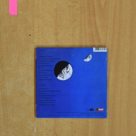 TRAFFIC SOUND - LUX - CD