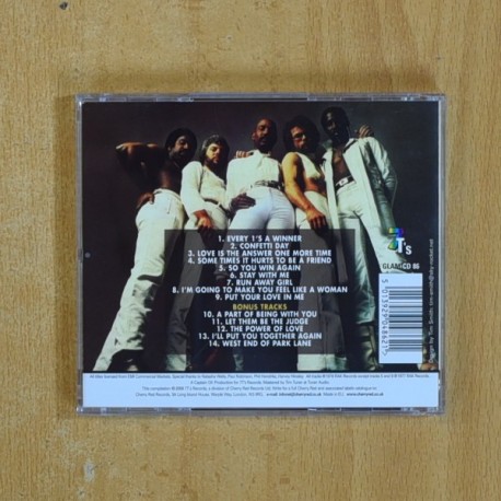 HOT CHOCOLATE - EVERY 1S A WINNER - CD