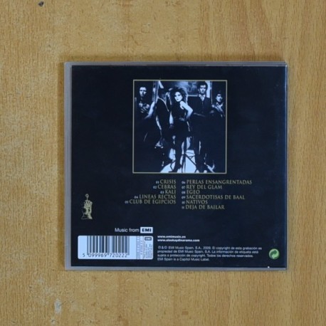 DINARAMA / ALASKA - CANCIONES PROFANAS - CD