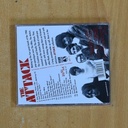 THE ATTACK - ABOUT TIME - CD