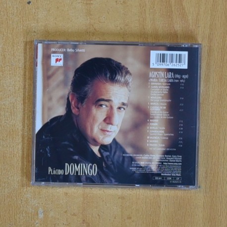 PLACIDO DOMINGO - BAJO EL CIELO ESPAÑOL - CD