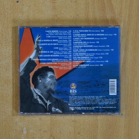 VARIOS - CHE HASTA LA VICTORIA SIEMPRE - CD