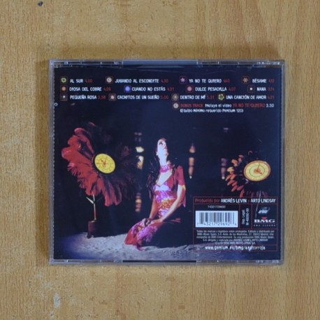 ANA TORROJA - PASAJES DE UN SUEÑO - CD