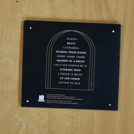 SPRINTS - LETTER TO SELF - CD