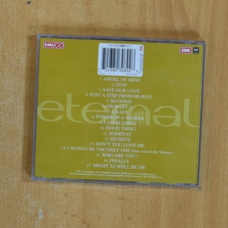 ETERNAL - THE BEST ETERNAL - CD