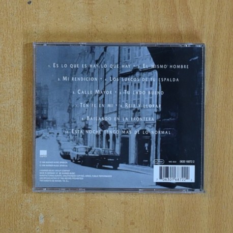 REVOLVER - CALLE MAYOR - CD