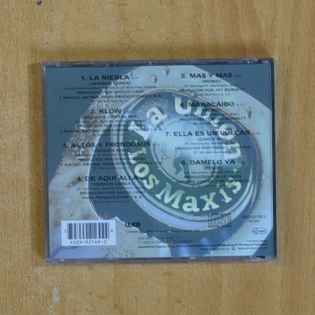 LA UNION - LOS MAXIS - CD