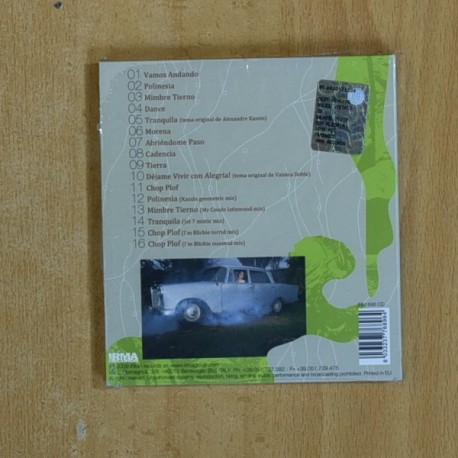 CARA DE FUEGO - DEJAME VIVIR CON ALEGRIA - CD