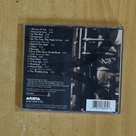 KENNY G - BREATHLESS - CD