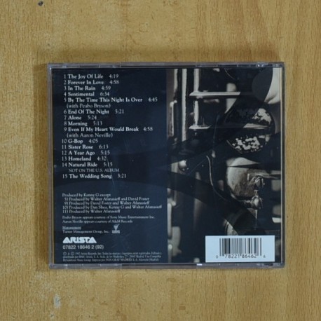 KENNY G - BREATHLESS - CD